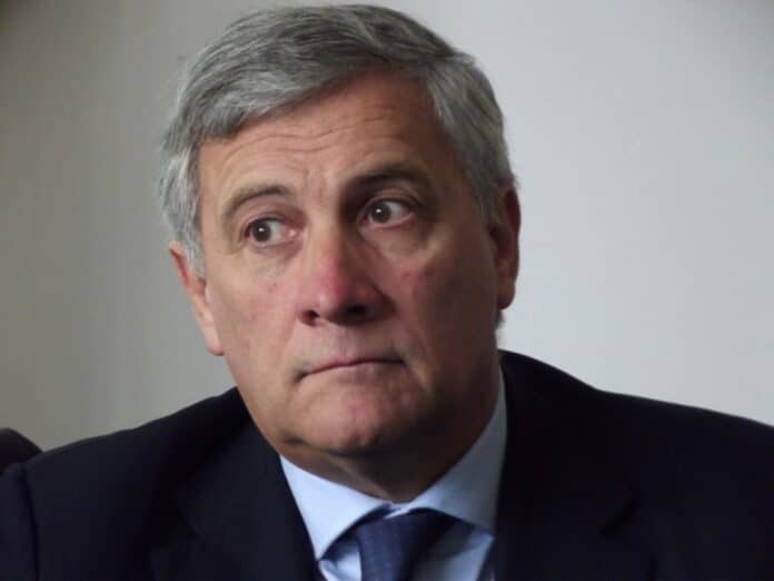 Antonio Tajani, Italias utenriksminister. Foto: Piotr Drabik, Wikicommons