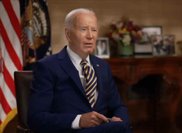 Joe Biden intervju CBS