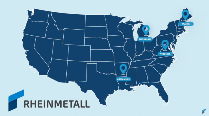 Rheinmetall i USA