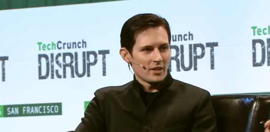 Pavel Durov Telegram founder