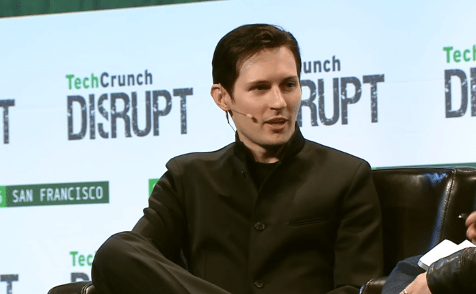 Pavel Durov Telegram founder