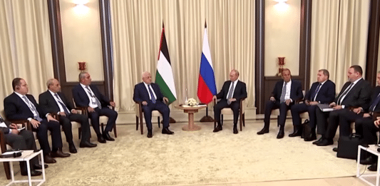Abbas putin palestina russland