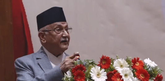 KP Sharma Oli Nepal