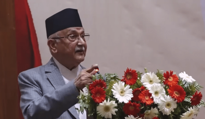 KP Sharma Oli Nepal