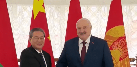 Belarus kina Li Qiang Lukashenko