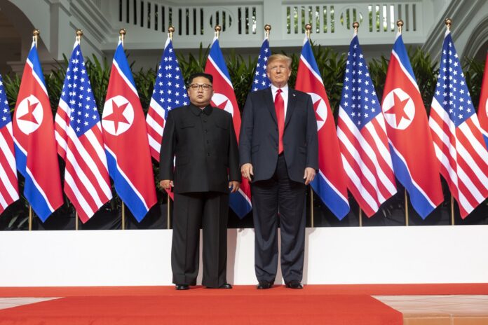 Trump Kim Jong Un