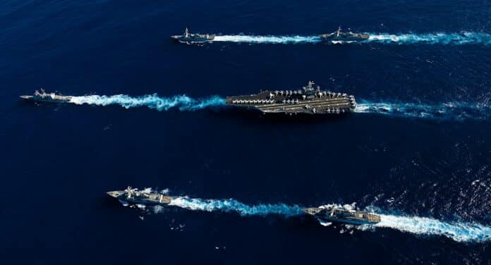 John C. Stennis carrier ship