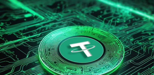 Tether logo mynt