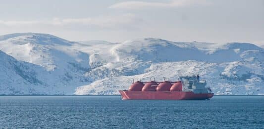 LNG Melkøya fraktskip