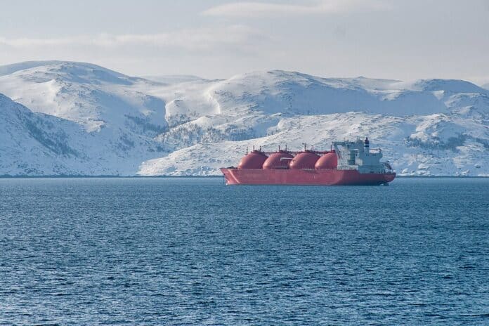 LNG Melkøya fraktskip