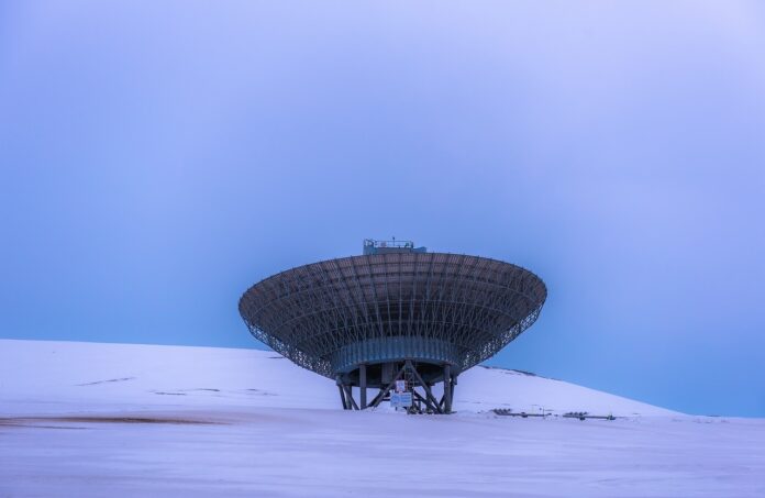 Svalbard radar