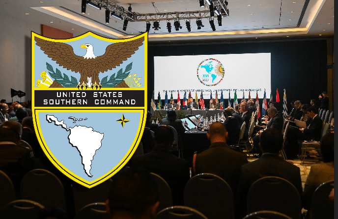 USSOUTHCOM konferanse Argentina