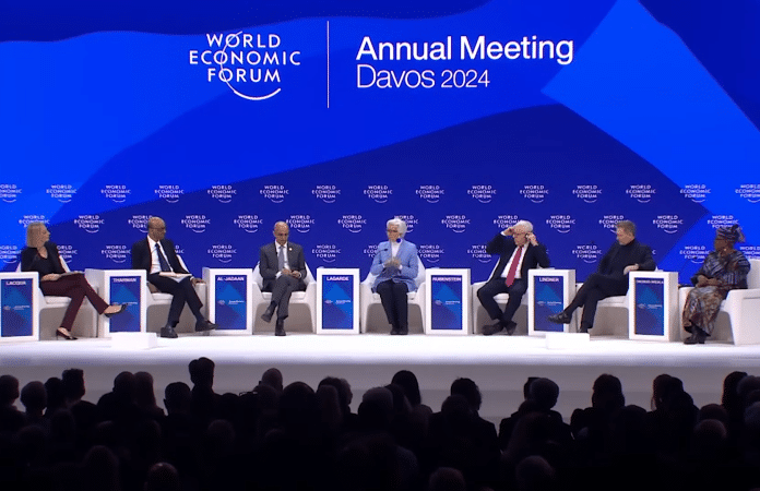 Davos-WEF-ECB-Sveits