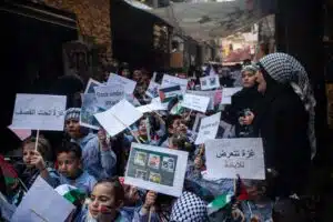 Reportasje fra Libanon. Foto (c): Pierre-Yves Baillet