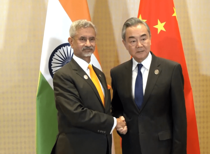 Wang Yi India G20