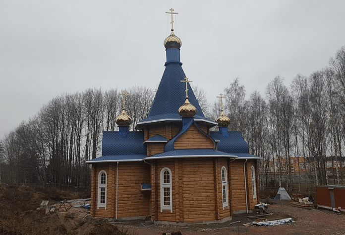 russisk kirke i Sverige