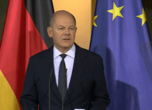 Olaf Scholz EU Tysk