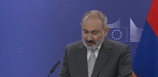 Nikol Pashinyan-EU møte-Armenia