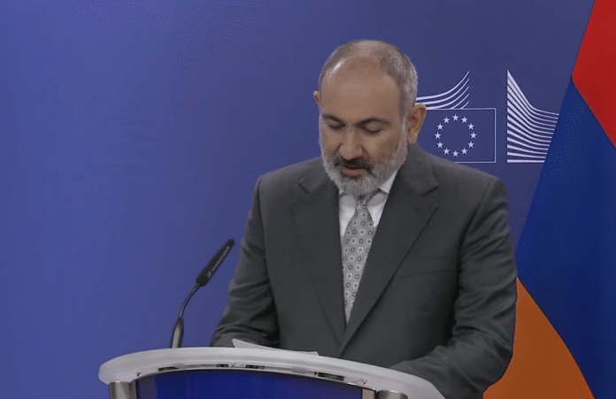 Nikol Pashinyan-EU møte-Armenia