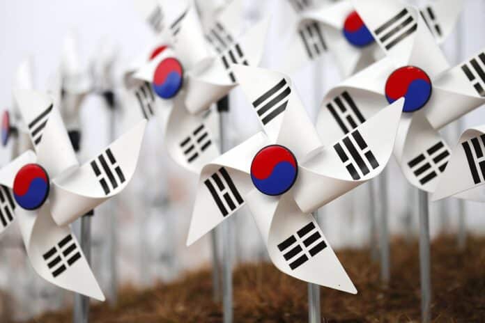 Sør-Korea-Vind-vindsnurre