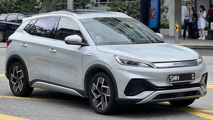 BYD bil