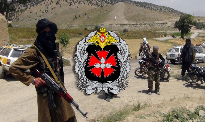 Taliban Russland