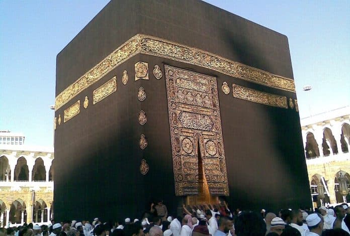 Mekka-Saudi-Kabaa-pilgrimer