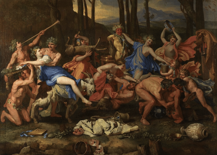 Pan-Maleri-Nicolas Poussin-Valentines