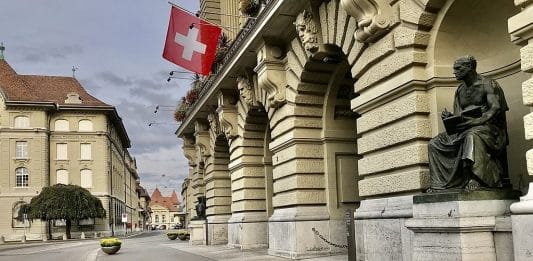 Bundeshaus-Sveits-Parlament