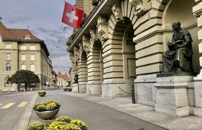 Bundeshaus-Sveits-Parlament