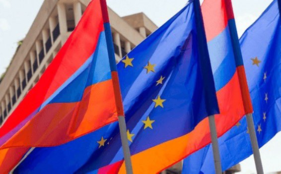 EU-Armenia-flagg