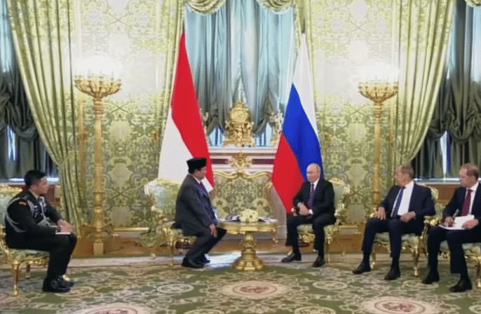 Indonesia-Russland-Putin