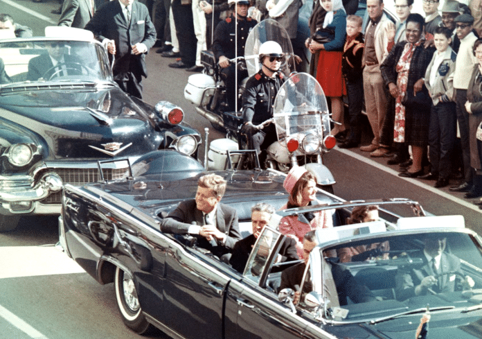 JFK-attentat-1963-bil