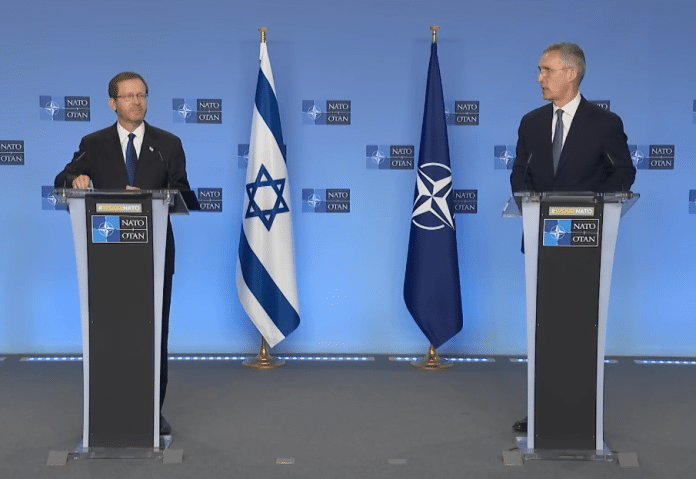 NATO-Israel-Stoltenberg-Herzog