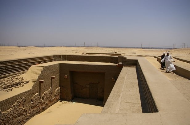 Gravkammer-Egypt-Den