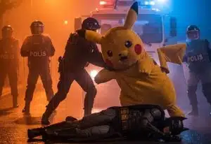 Pikachu-politi