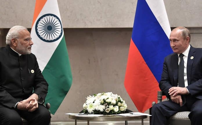 modi-putin-india-russisk