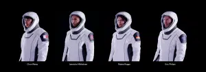 Fram2-SpaceX-crew