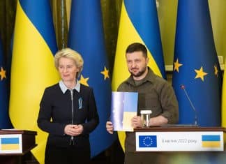 Ukraina kan bli en bærebjelke i Europas forsvar