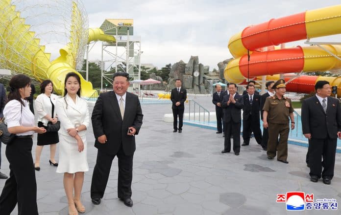 Kim-jong-un-ferie