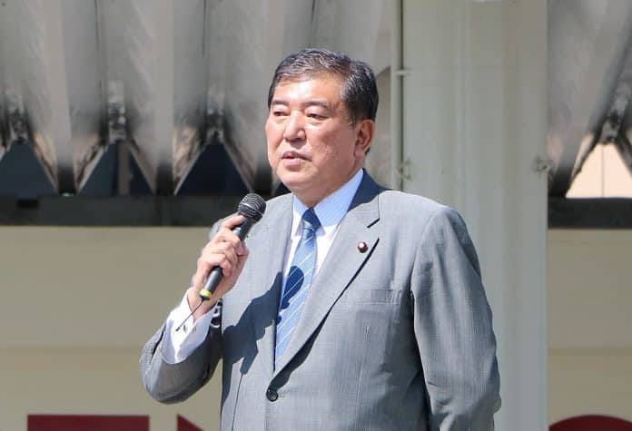 Japan-statsminister-Shigeru