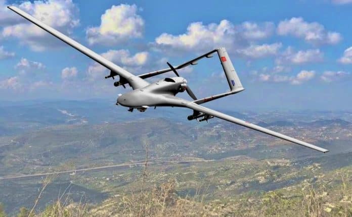 Tyrkia drone sudan bayraktar