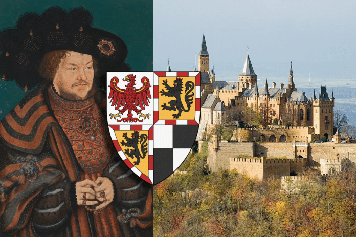 Preussen-Kongelige-residens-våpenskjold-hohenzollern-slott