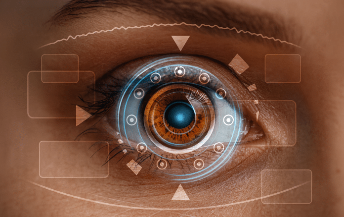 Iris-skanning-biometri-openai