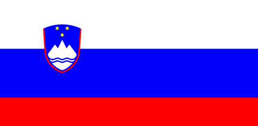 Slovenia-flagg