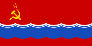 Estland-sovjet-flagg