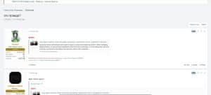 dark web nettside chatlog interpol