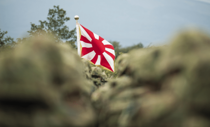 Japan-forsvar-flagg-2017
