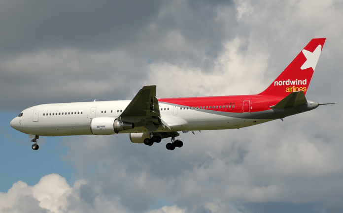 Nordwind-Sheremetyevo -Nord-Korea-Moskva-flyrute