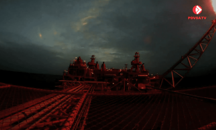 Venezuela-oljeplattform-PDVSA-chevron